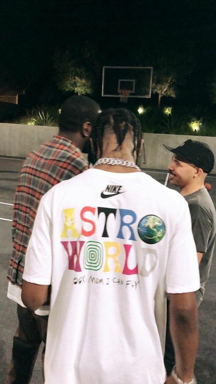 720x1280 Nike Travis Scott Wallpaper