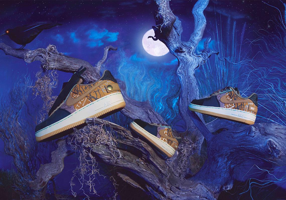 1140x800 Travis Scott Nike Air Force 1 Low CN2405 900 Release Date