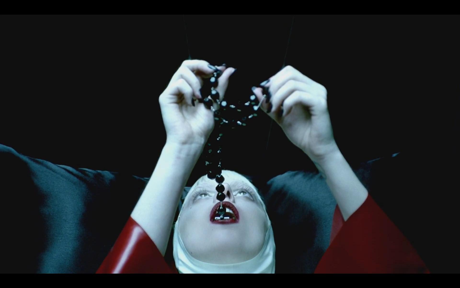 1920x1200 Lady gaga, alejandro, title, wallpaper, photo, spots