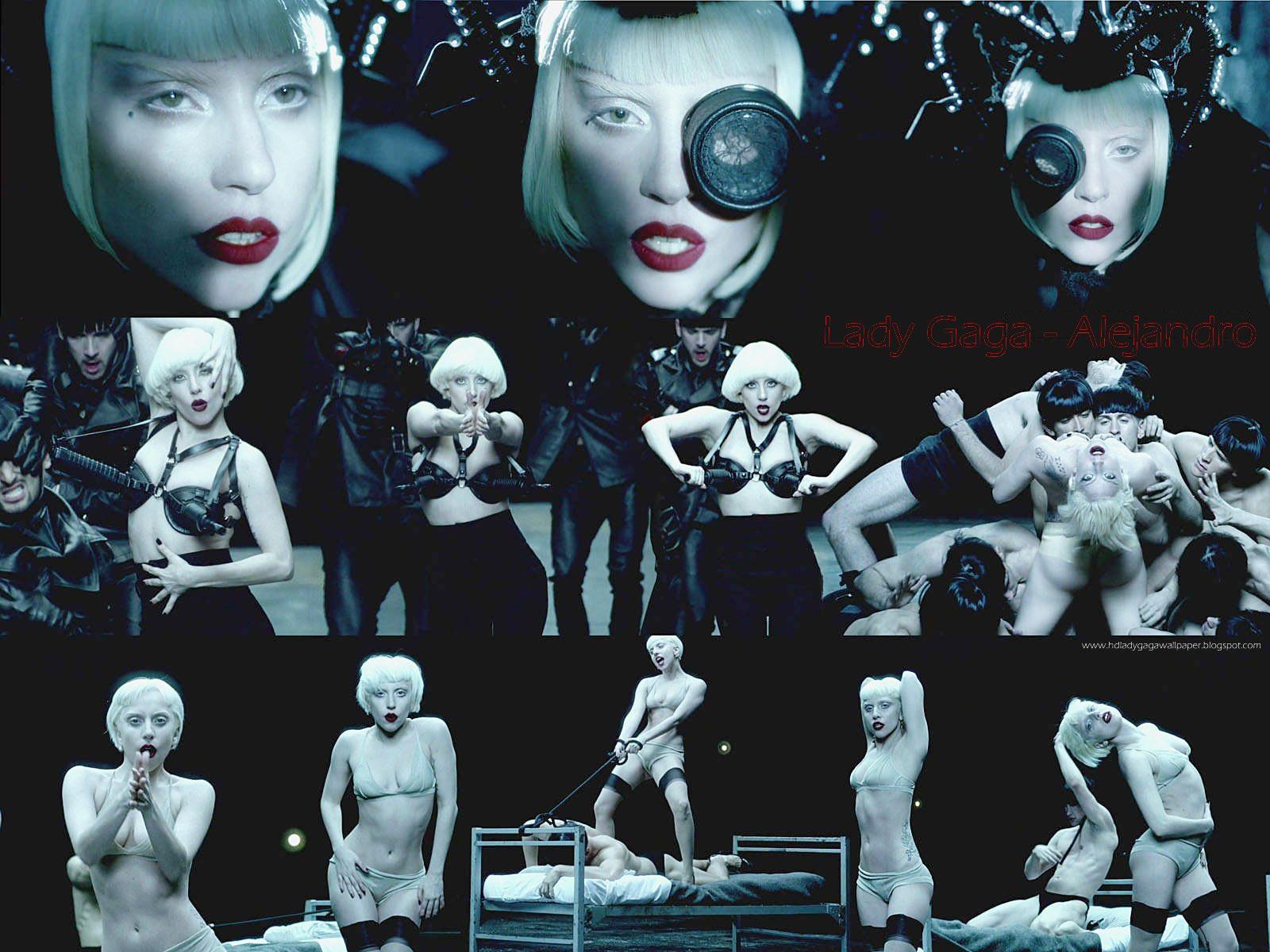 1600x1200 Lady Gaga Age: Lady Gaga Alejandro Lyrics HD