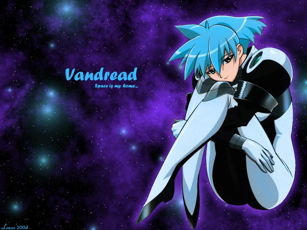 1024x768 Vandread Wallpaper: Space is my home