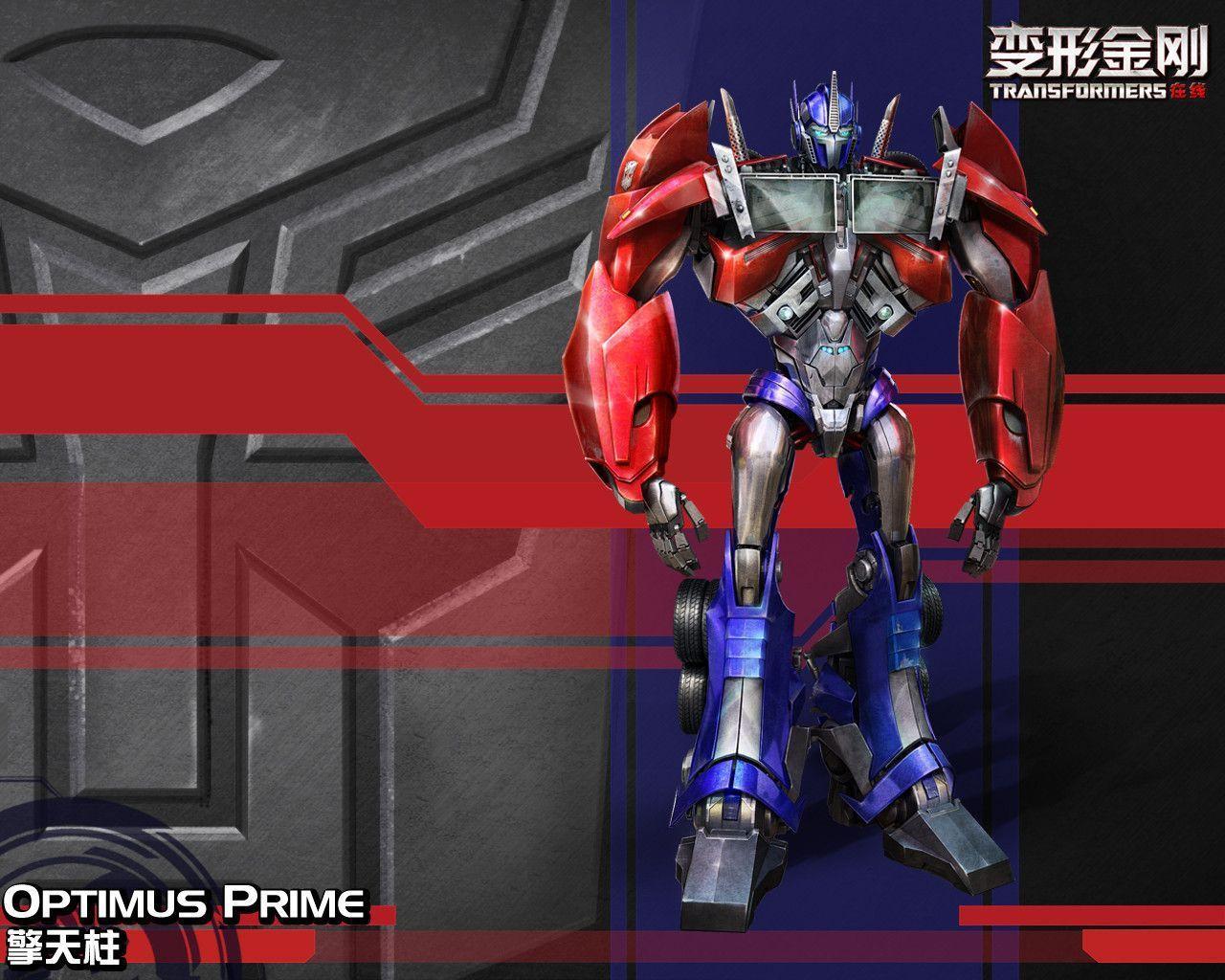 1280x1024 Transformers Prime Optimus Prime Wallpaper
