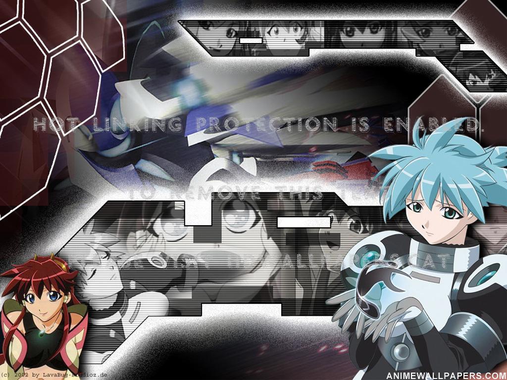 1024x768 desktop meia vandread dita anime
