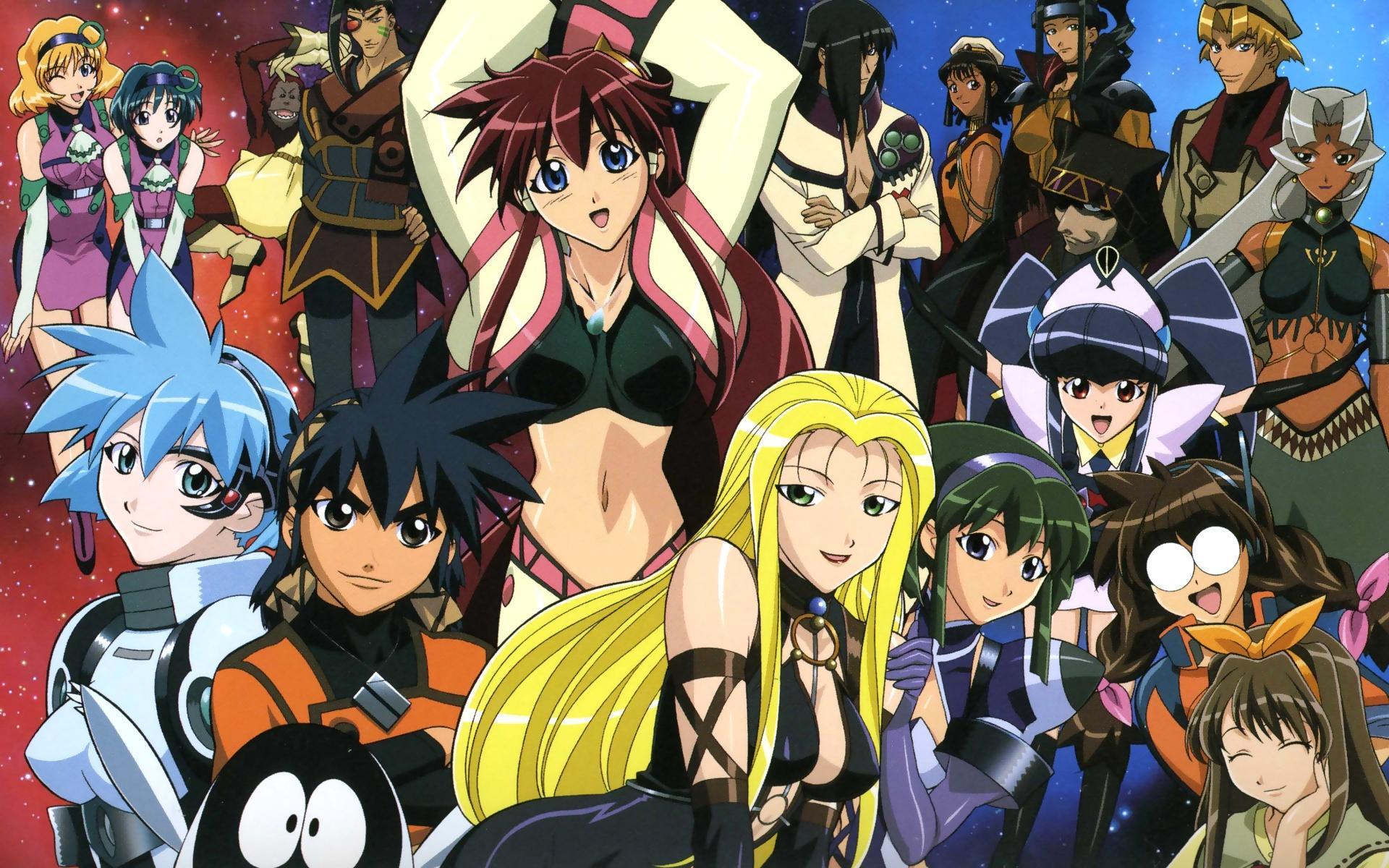 1920x1200 Vandread wallpaper, Anime, HQ Vandread pictureK Wallpaper 2019