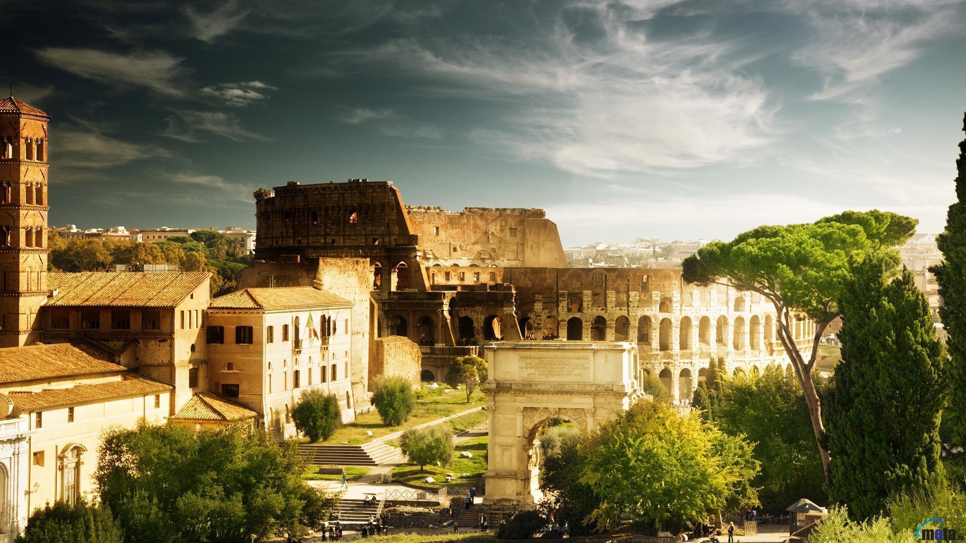 1920x1080 Ancient Rome Wallpaper