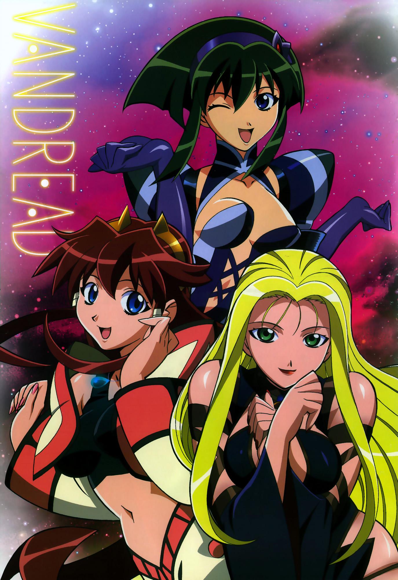 1375x2000 Vandread Image Anime Image Board