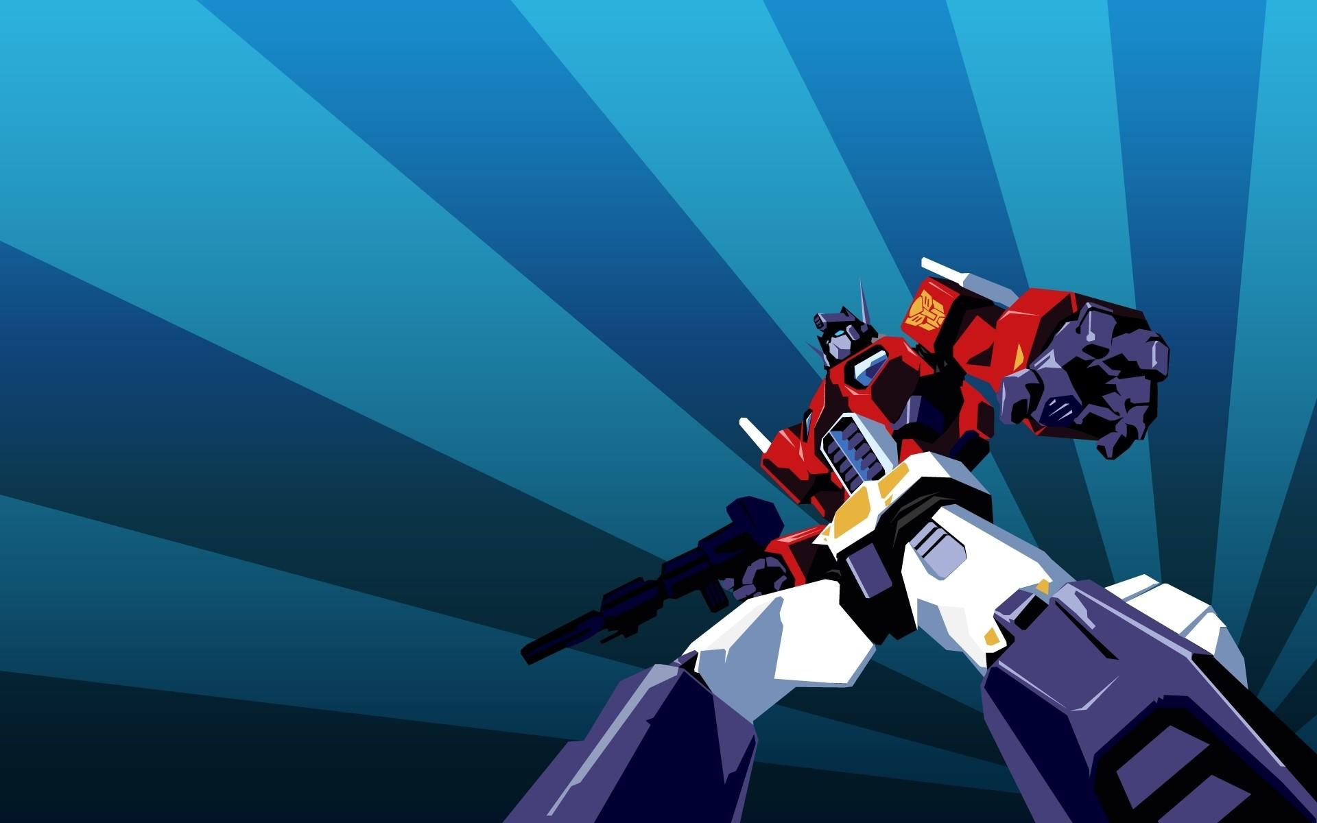 1920x1200 HD Wallpaper of Optimus Prime