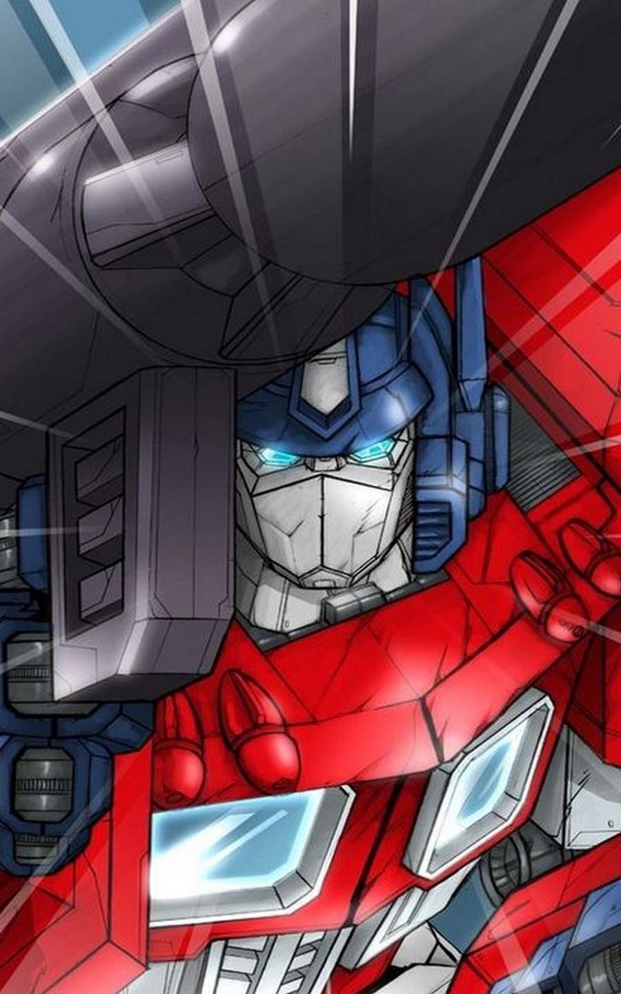 900x1440 Optimus Prime Wallpaper for Android