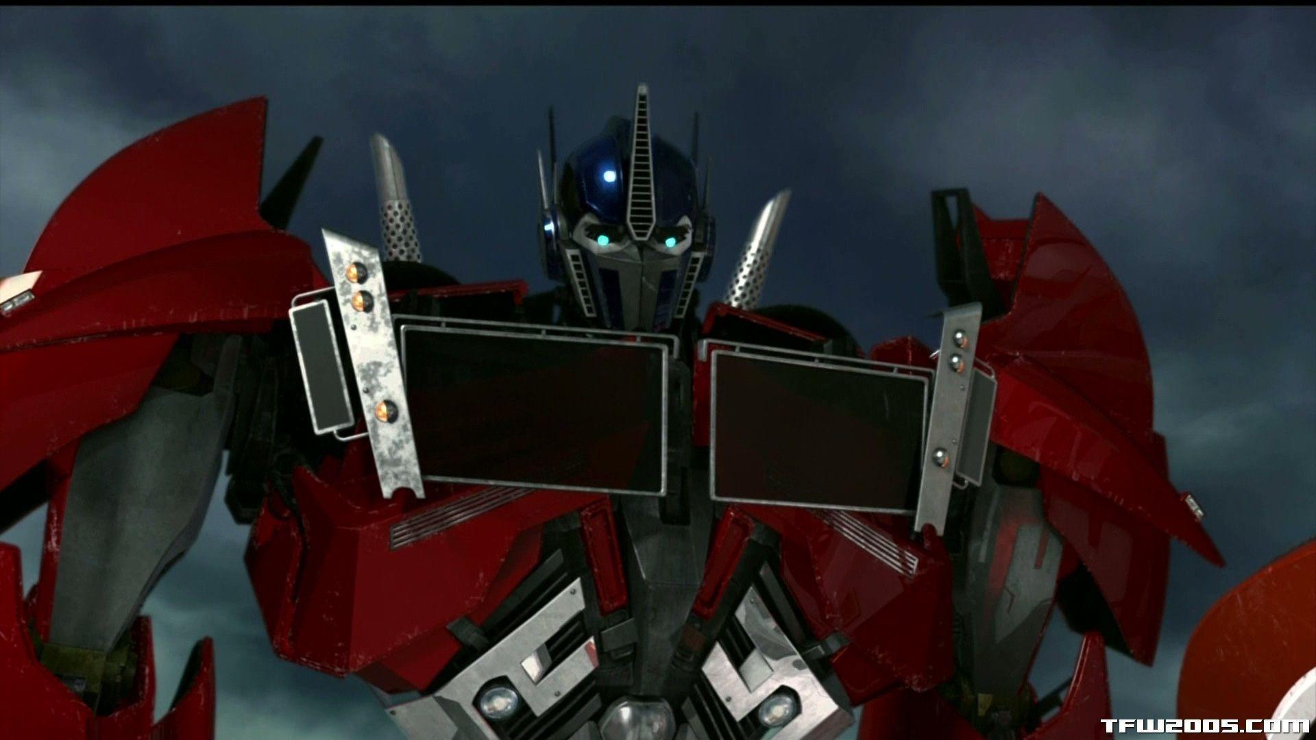 1920x1080 Transformers Prime Optimus Prime Wallpaper