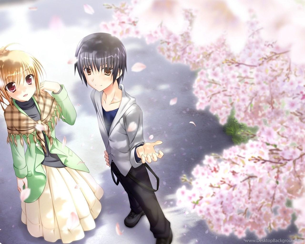 Cute Couple Anime Wallpapers - Top Free Cute Couple Anime Backgrounds ...