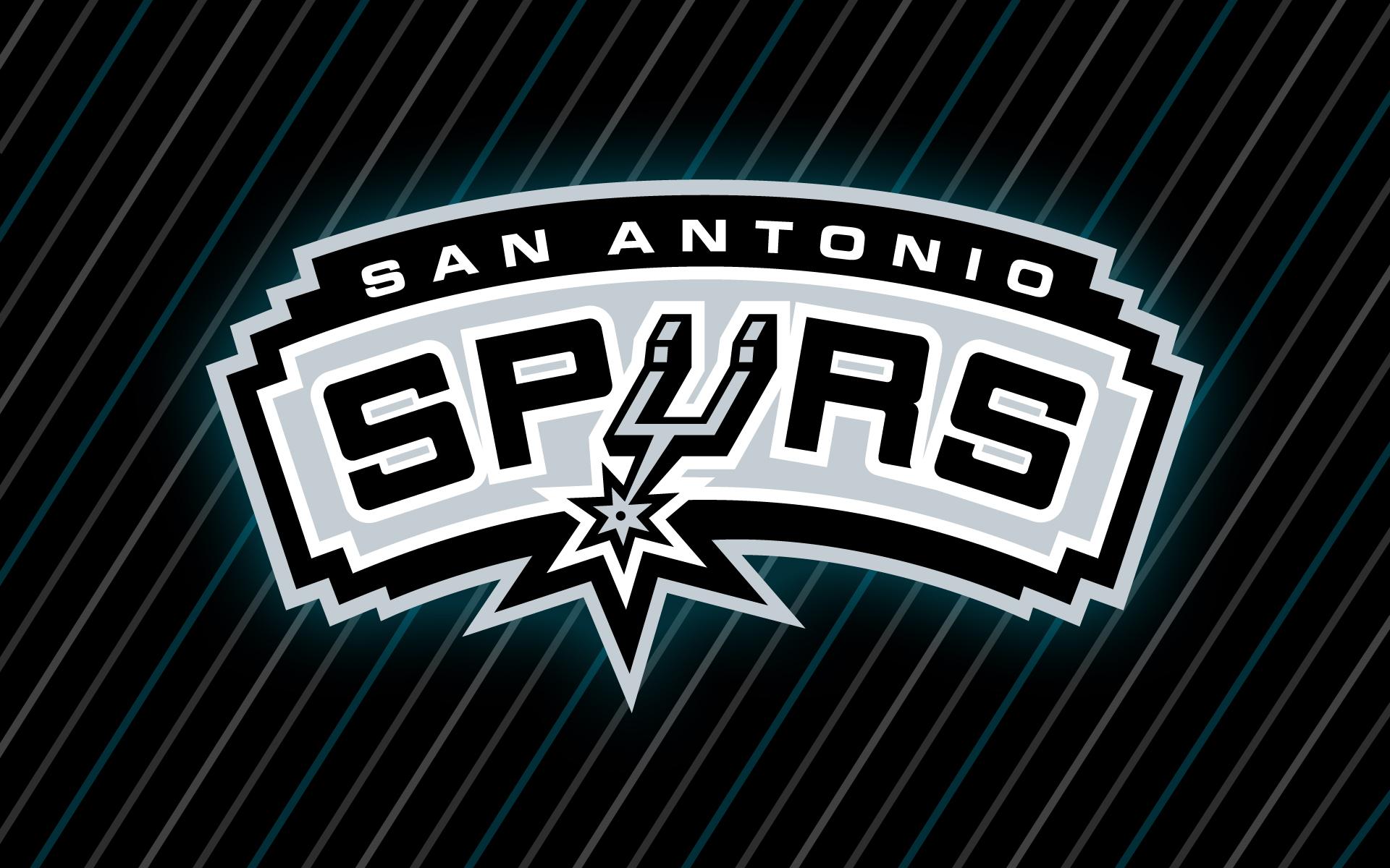 1920x1200 Spurs Logo Wallpaper