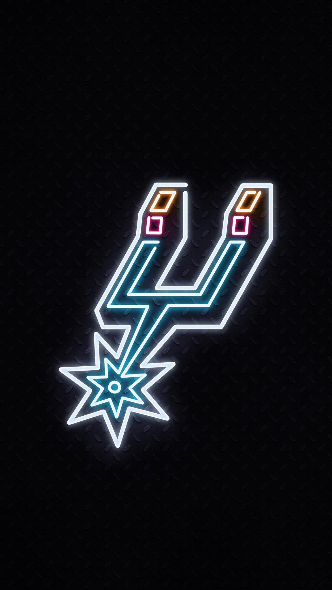 Spurs Logo Wallpapers Top Free Spurs Logo Backgrounds WallpaperAccess