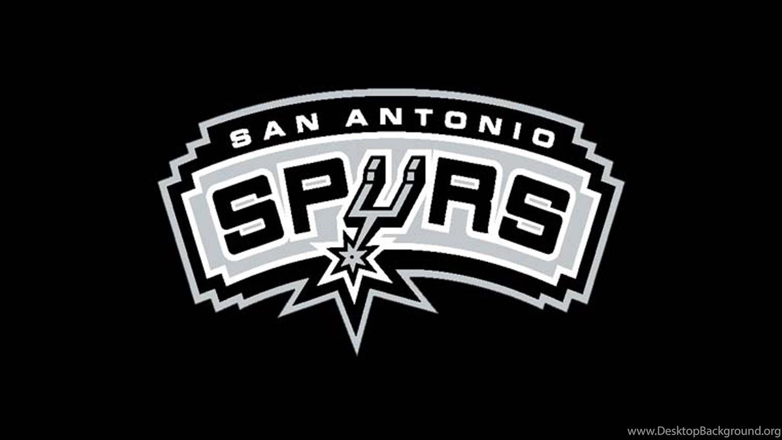 1600x900 San Antonio Spurs Logo Wallpaper Desktop Background