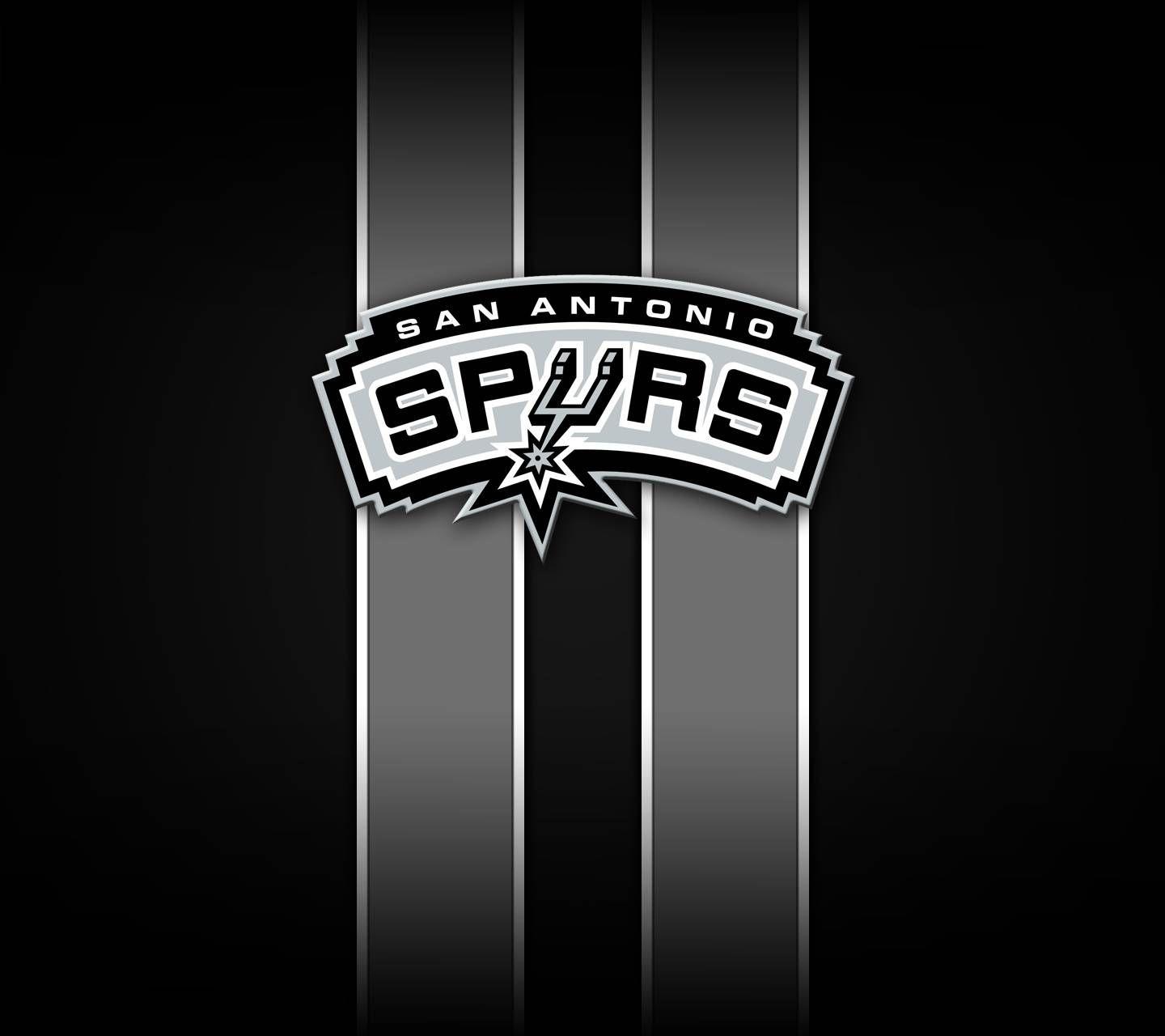 1440x1280 Download San Antonio Spurs wallpaper by aka_jace now. Browse millions of popular nba Wallpaper and Ri. Spurs logo, San antonio spurs, Spurs
