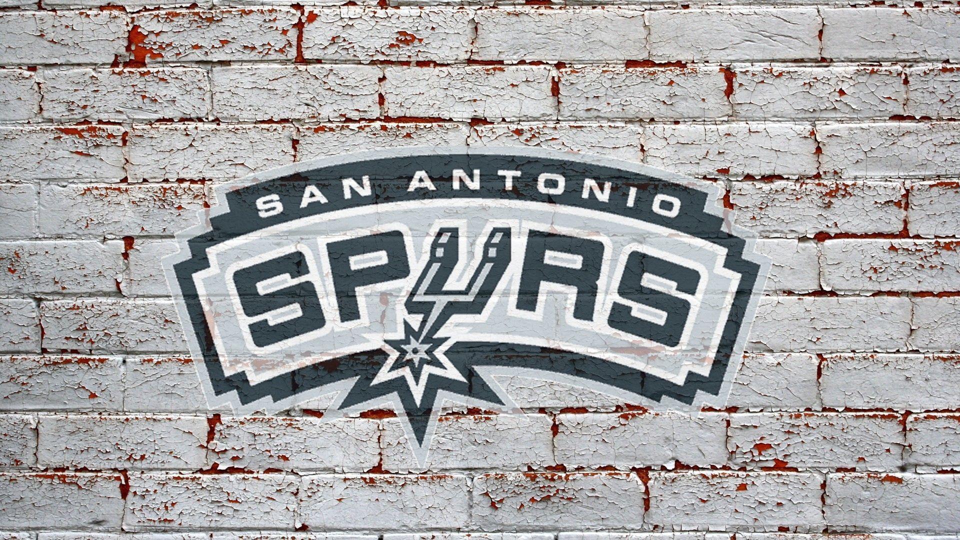 1920x1080 San Antonio Spurs Logo Desktop Wallpaper Basketball Wallpaper