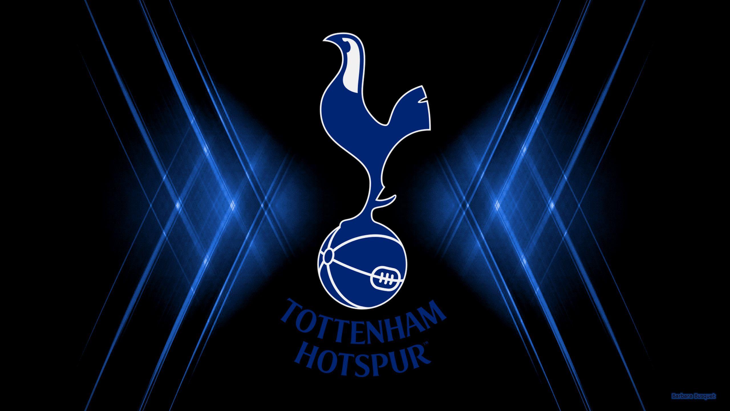 2560x1440 Res: 2560x Black blue Tottenham Hotspur football club wallpaper. Tottenham wallpaper, Tottenham hotspur wallpaper, Tottenham hotspur football