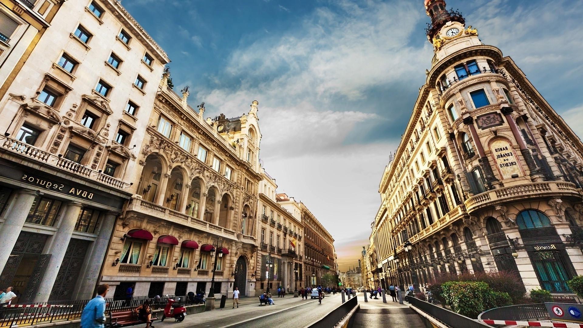 1920x1080 Spain Barcelona Desktop Wallpaper