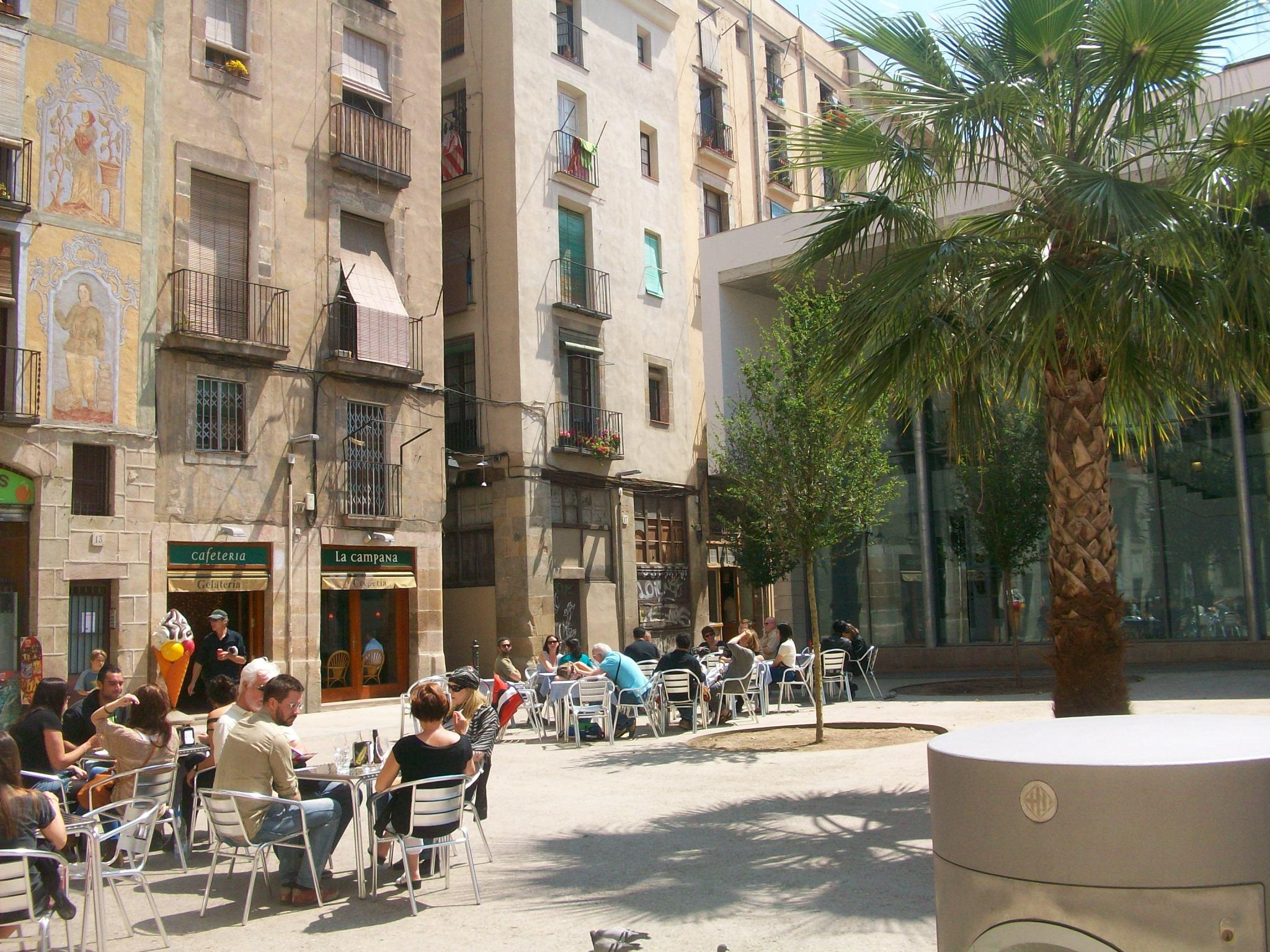 2048x1536 Spain Wallpaper Barcelona City