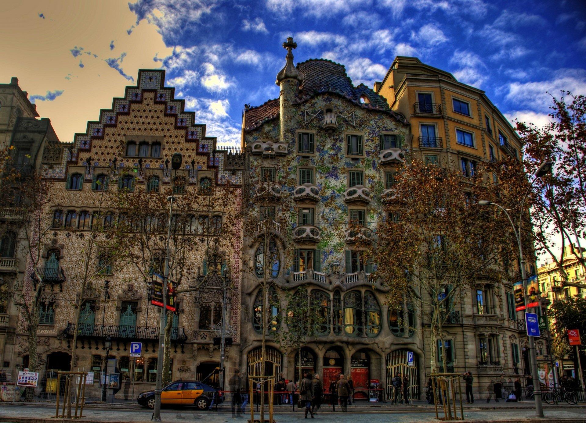 1920x1388 City of Barcelona, Spain HD Wallpaper