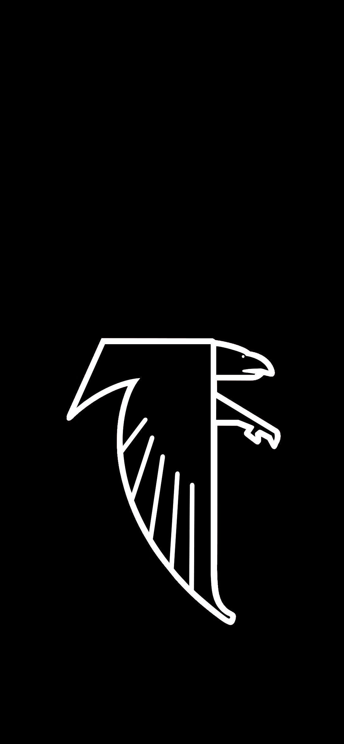 1125x2436 Falcons iPhone Wallpaper