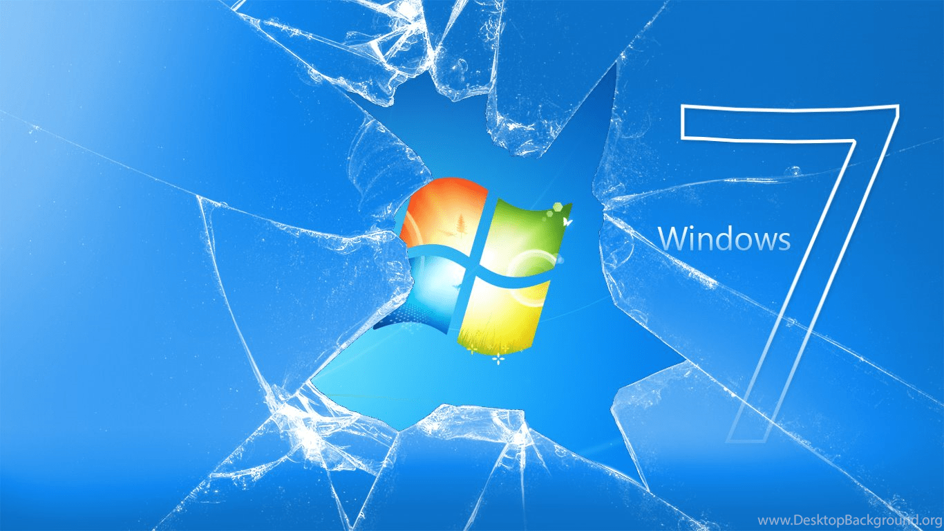 Minecraft Wallpaper: Broken Desktop (Windows 11) by zEnderDiamondz
