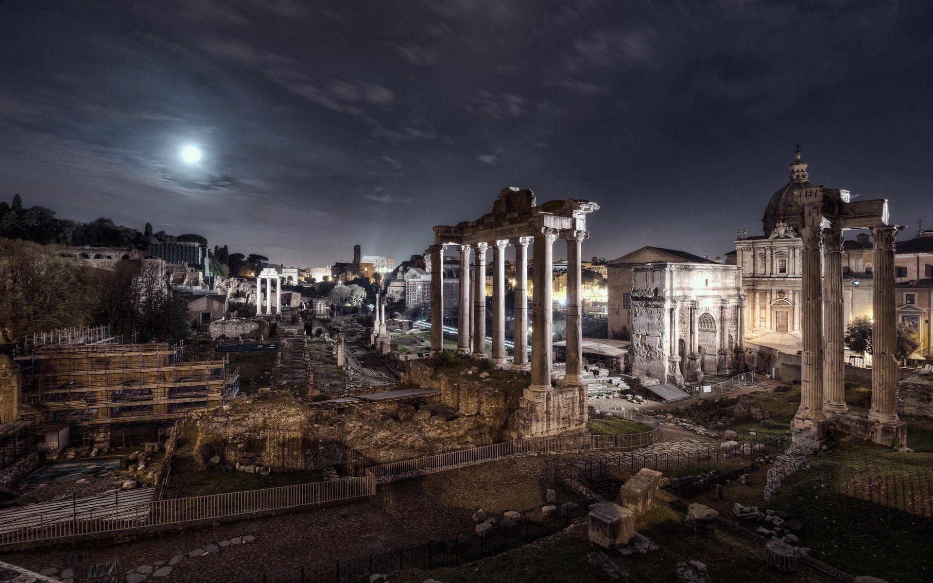 Roman Ruins Wallpapers Top Free Roman Ruins Backgrounds WallpaperAccess