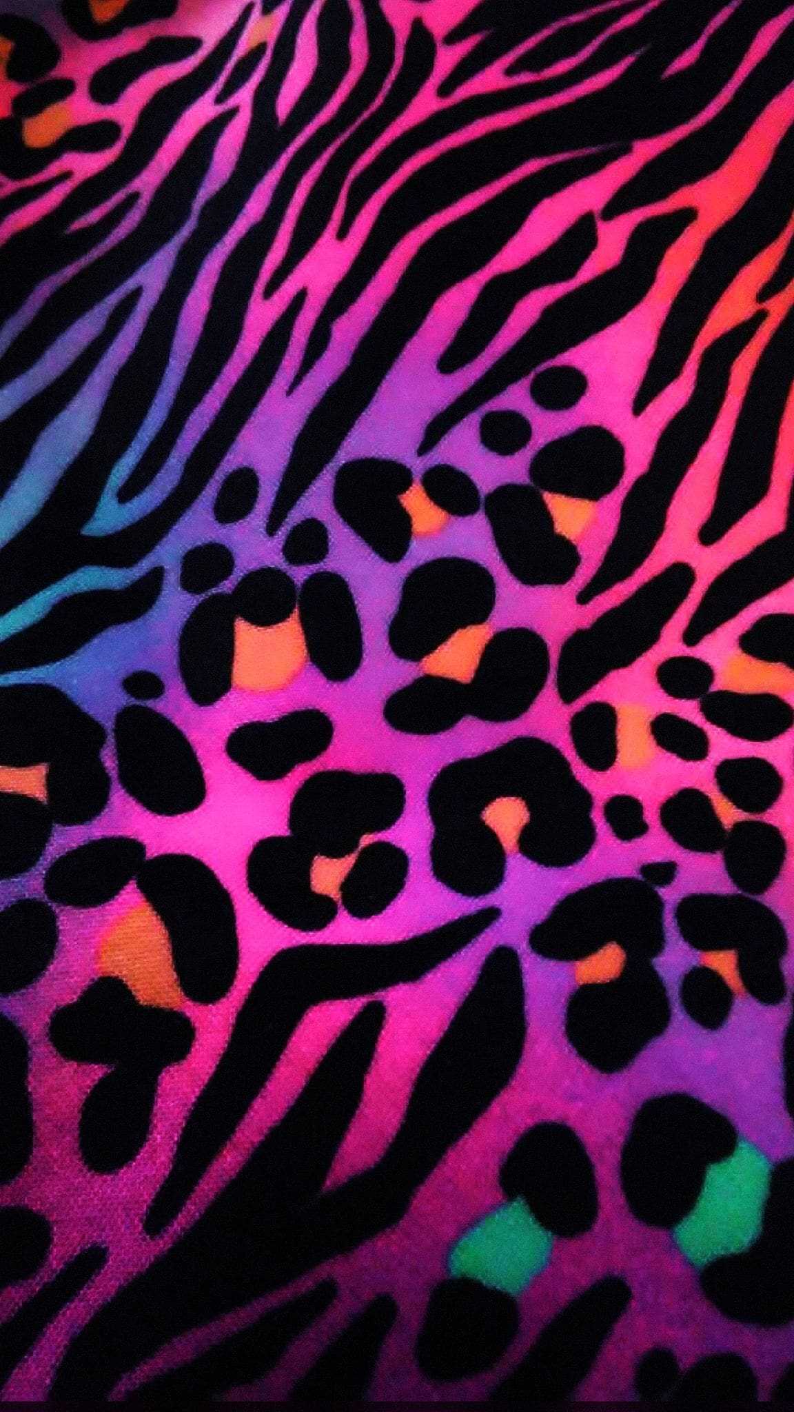 1152x2048 Cheetah Print Wallpaper
