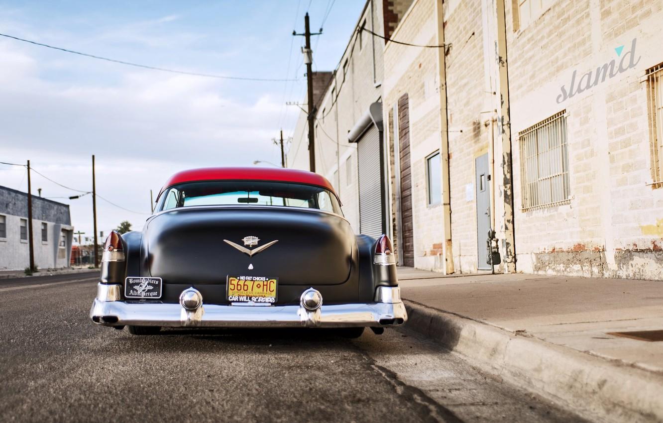 1332x850 Wallpaper Cadillac, Custom, Deville, 1953 Year image for desktop, section cadillac