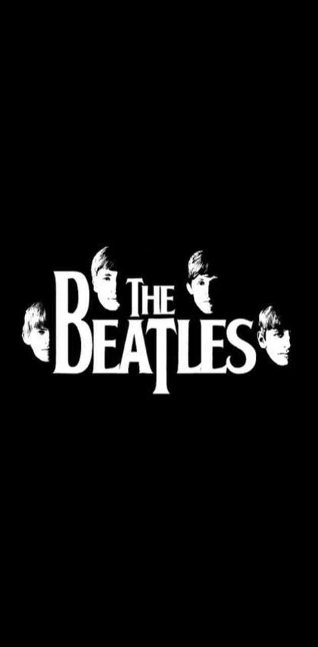 The Beatles Logo Wallpapers Top Free The Beatles Logo Backgrounds Wallpaperaccess