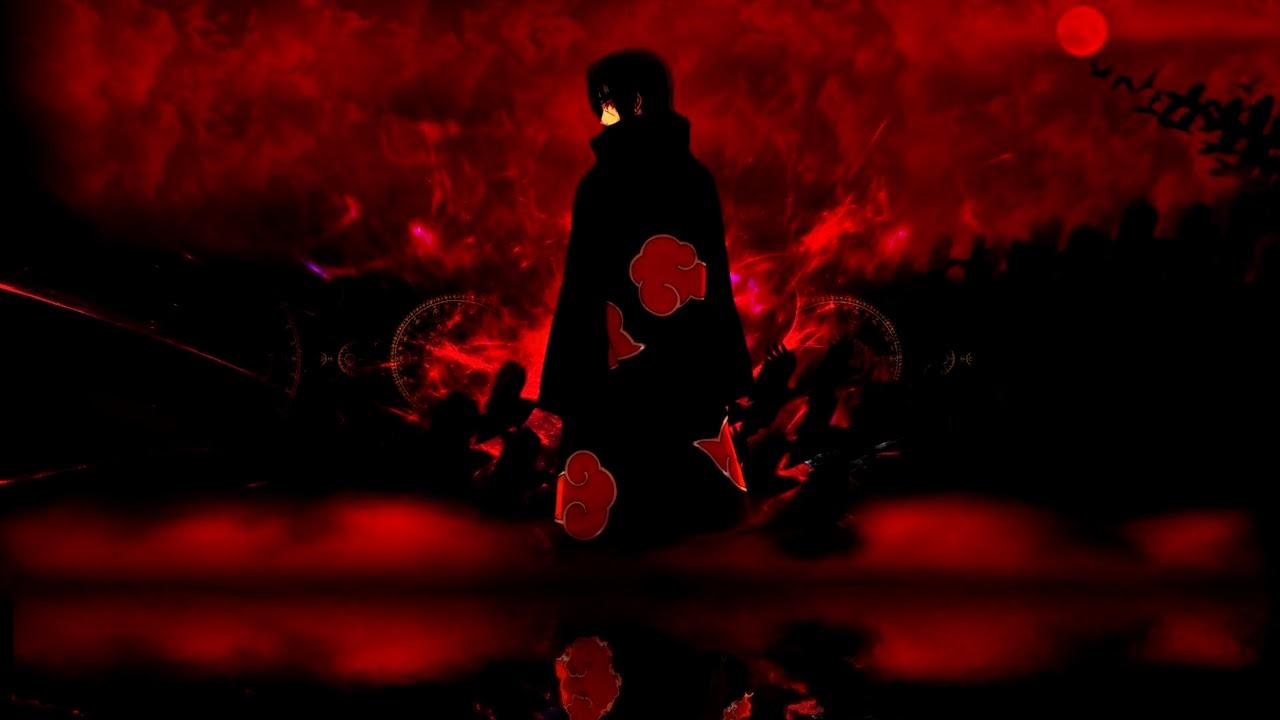 1280x720 naruto live wallpaper 【Uchiha Itachi】