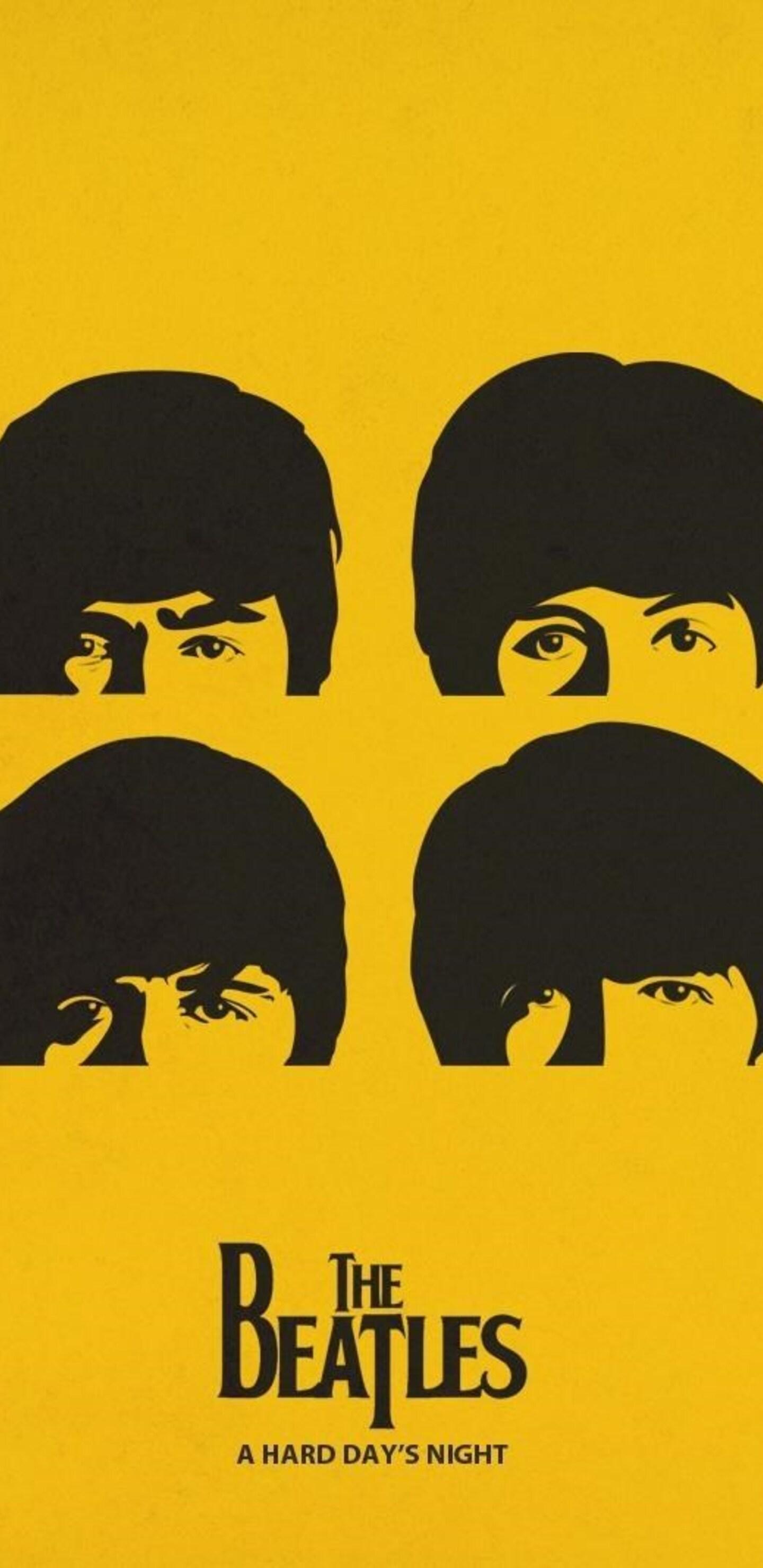 1440x2960 The Beatles Minimalism Samsung Galaxy Note S S SQHD HD 4k Wallpaper, Image, Background, Photo and Picture