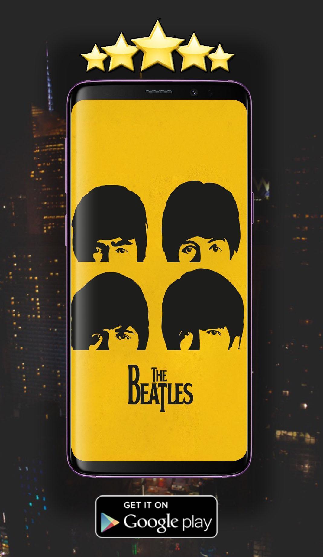 1069x1842 The Beatles Wallpaper for Android