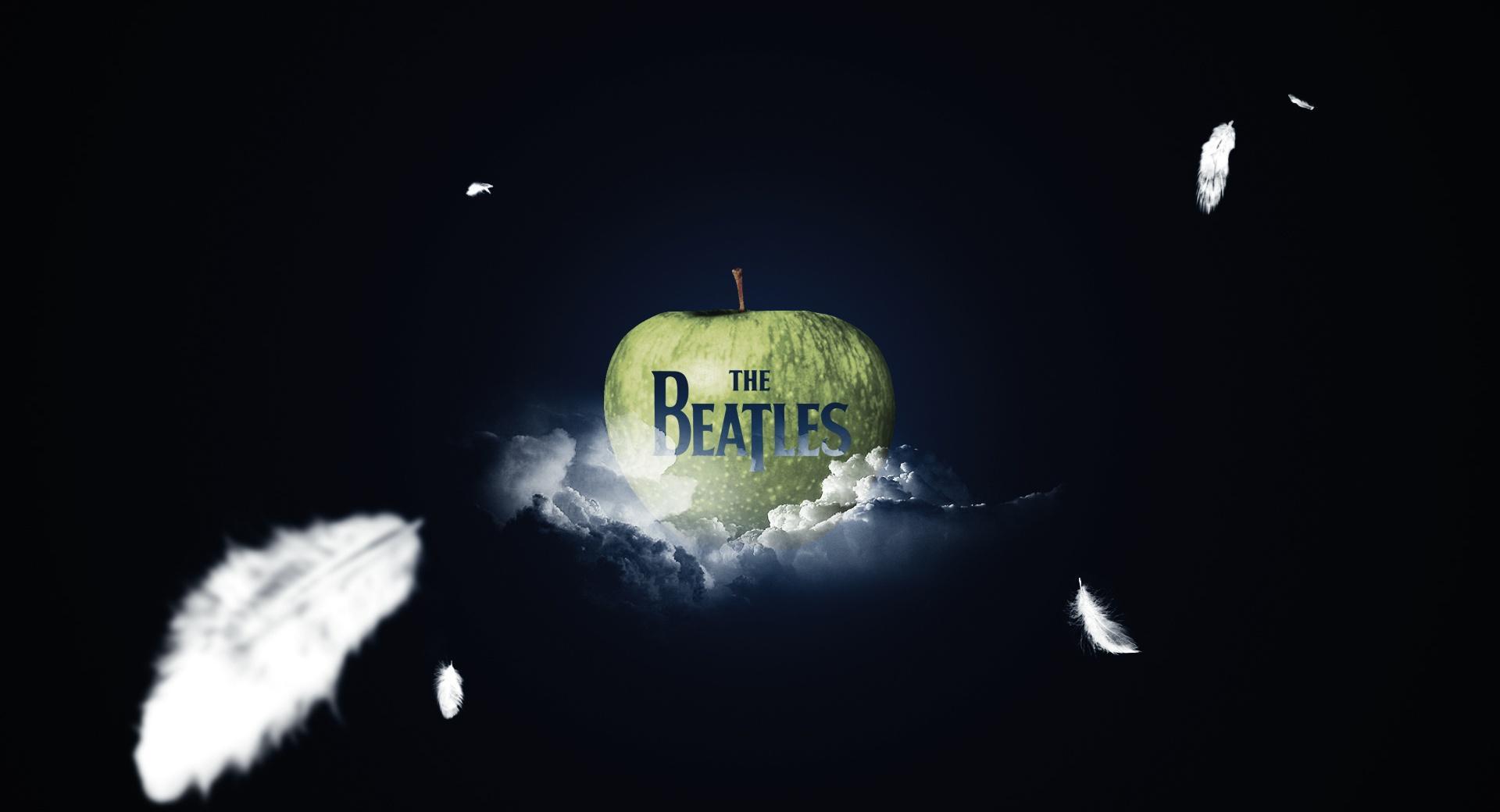 1920x1040 The Beatles Logo Wallpaper HD Download