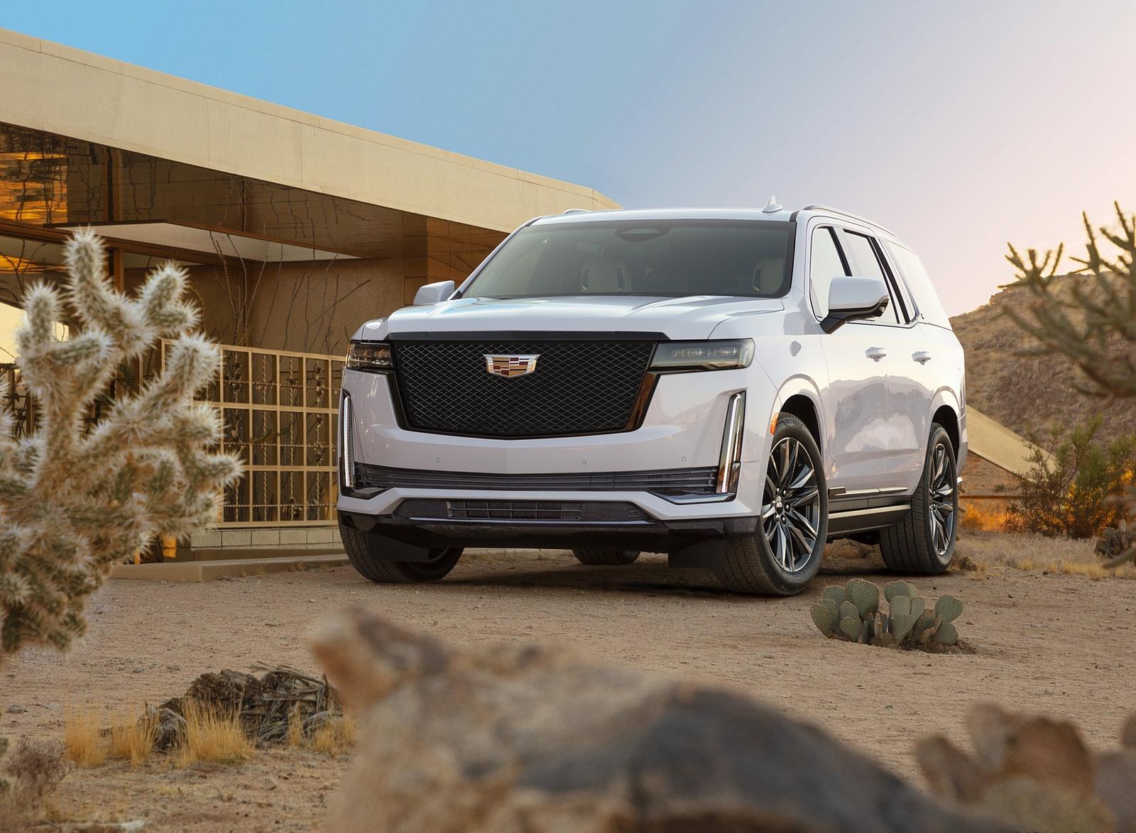 1600x1174 Cadillac Escalade Wallpaper (HD Image)