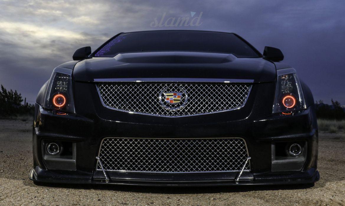 1169x700 CADILLAC CTS V COUPE Tuning Custom Lowrider Wallpaperx1189