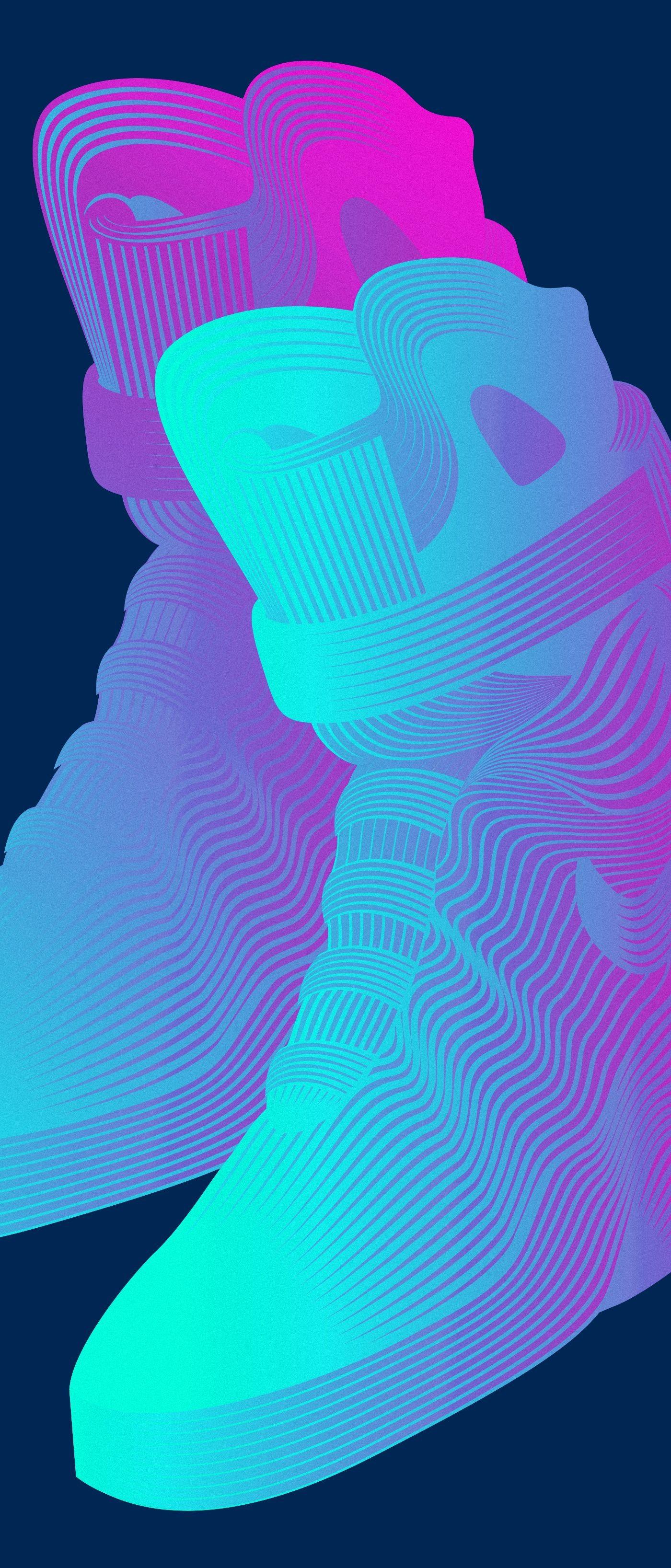 1400x3272 Nike Air Wallpaper (best Nike Air Wallpaper and image) on WallpaperChat