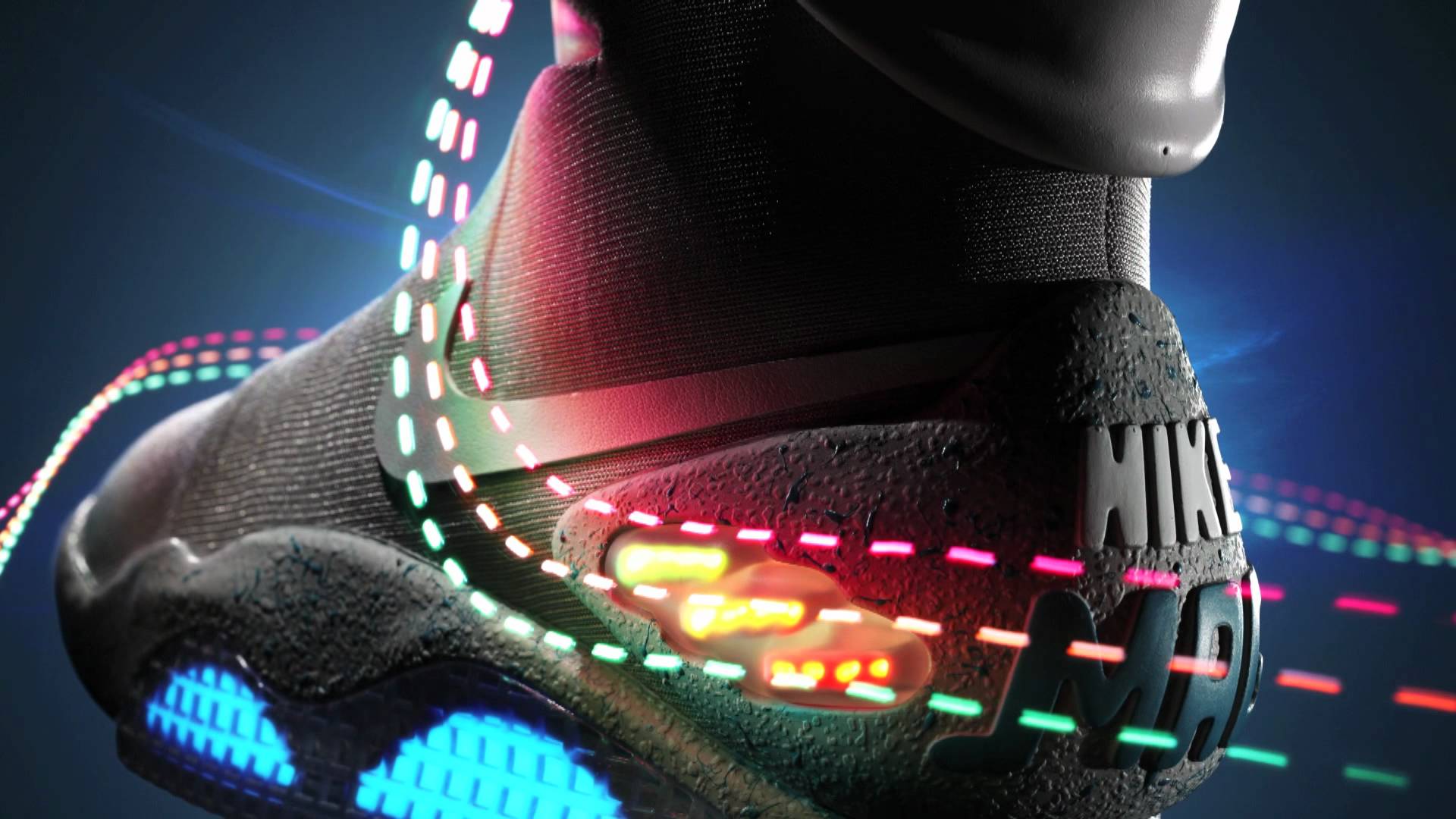 1920x1080 Nike Air Mag Wallpaper