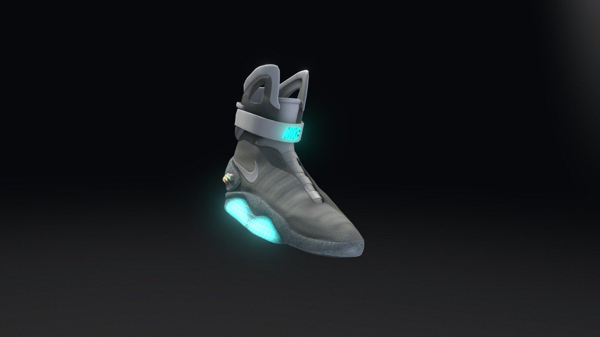 1920x1080 Nike Air Mag model by pandan [15ef47b]
