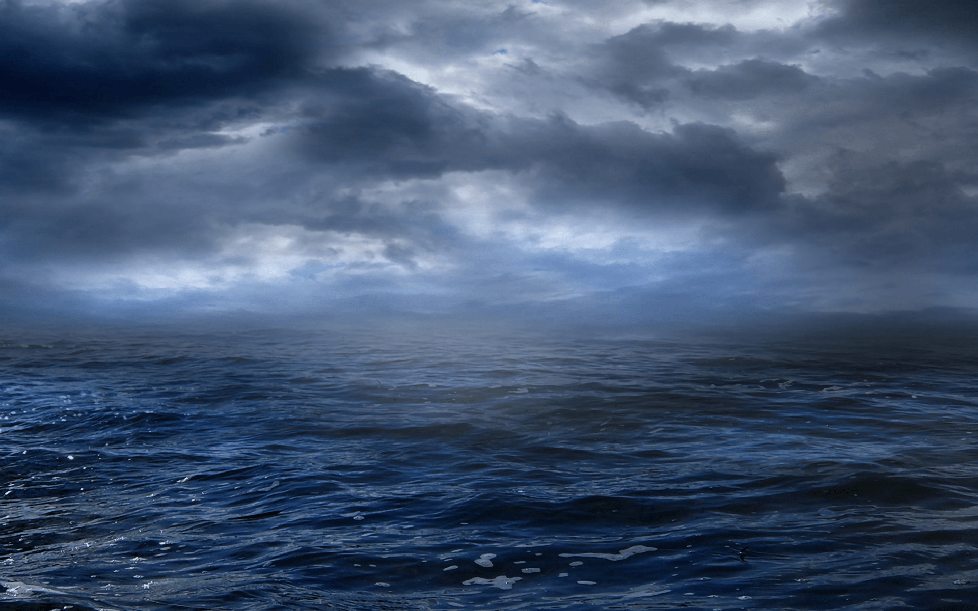 1920x1200 Storm Clouds Ocean Wallpaper, HD Storm Clouds Ocean Background on WallpaperBat