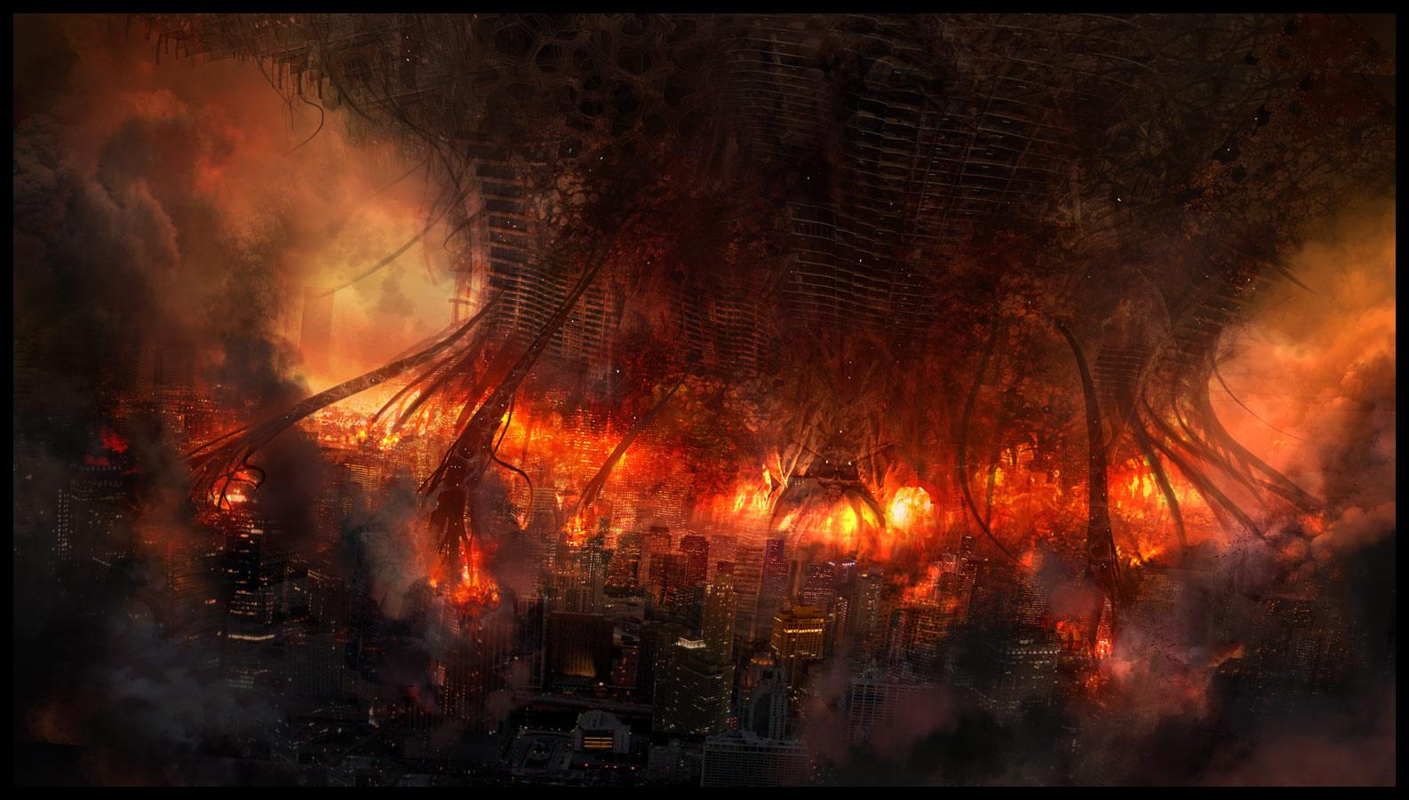 1586x901 Apocalyptic Wallpaper 1586x901