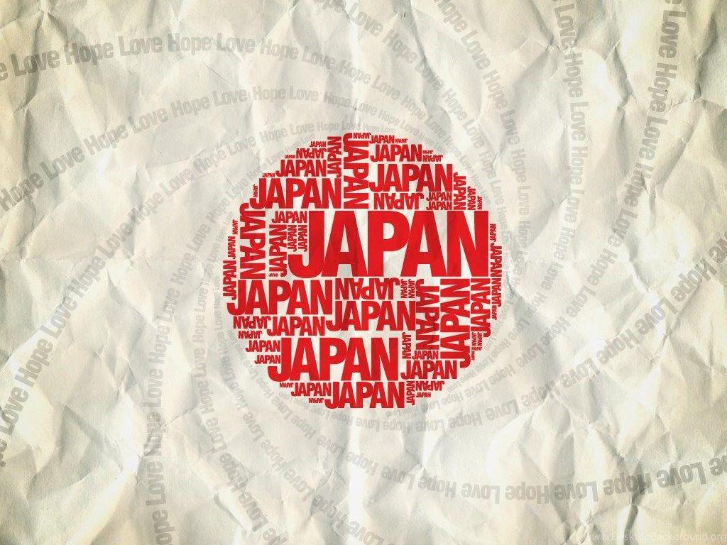 1024x768 Japanese Flag Wallpaper HD Desktop Background