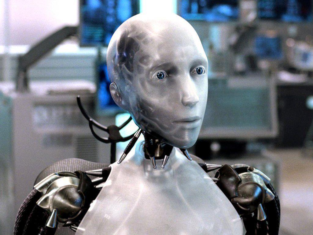 1024x768 i, robot Wallpaper: I, Robot. I robot, Robot, Humanoid robot