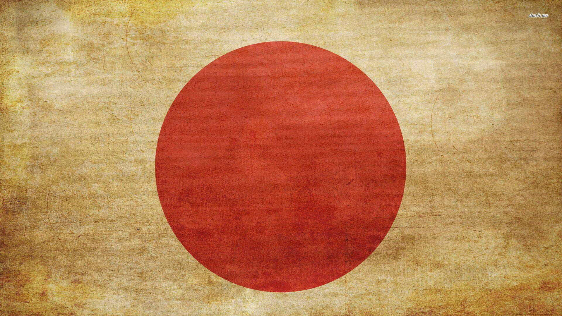 1920x1080 Japanese Flag Wallpaper