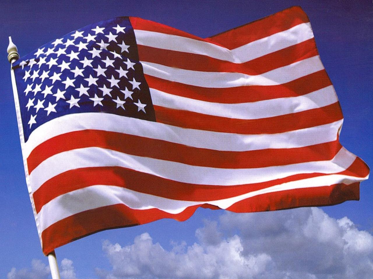 1280x960 American Flag Background
