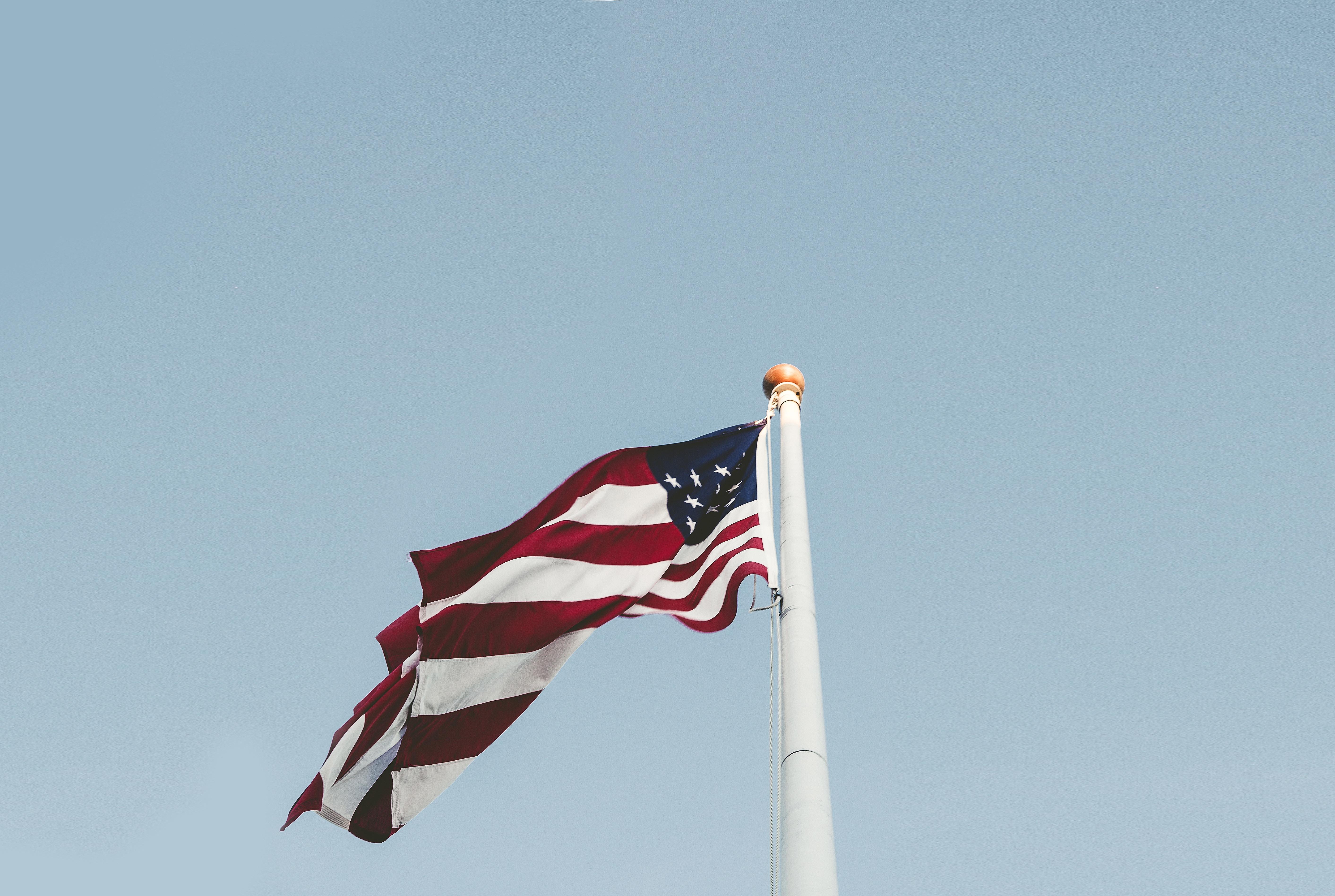 5651x3792 flagpole HD wallpaper, background