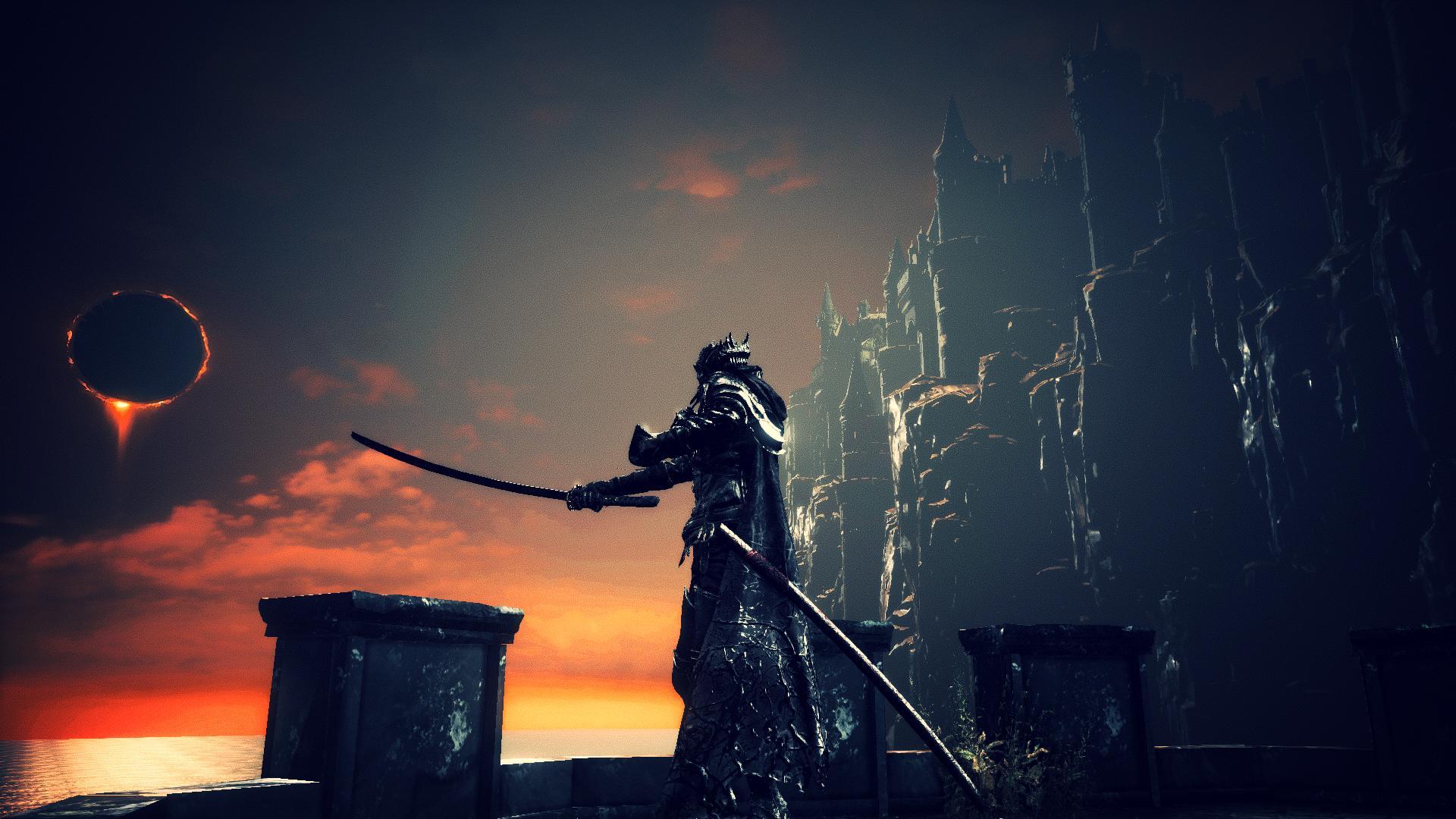 1920x1080 Dark Souls 3 sun horizon HD Wallpaper