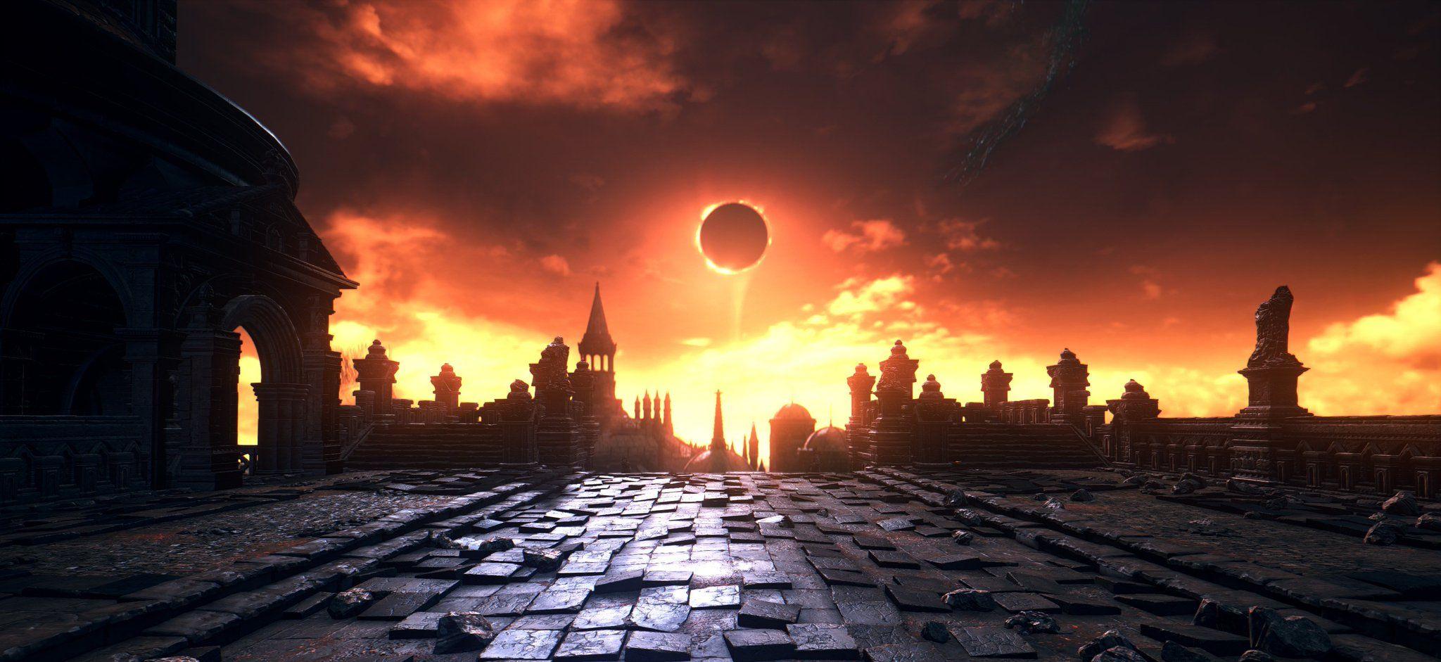 2048x941 Praise The Sun Wallpaper