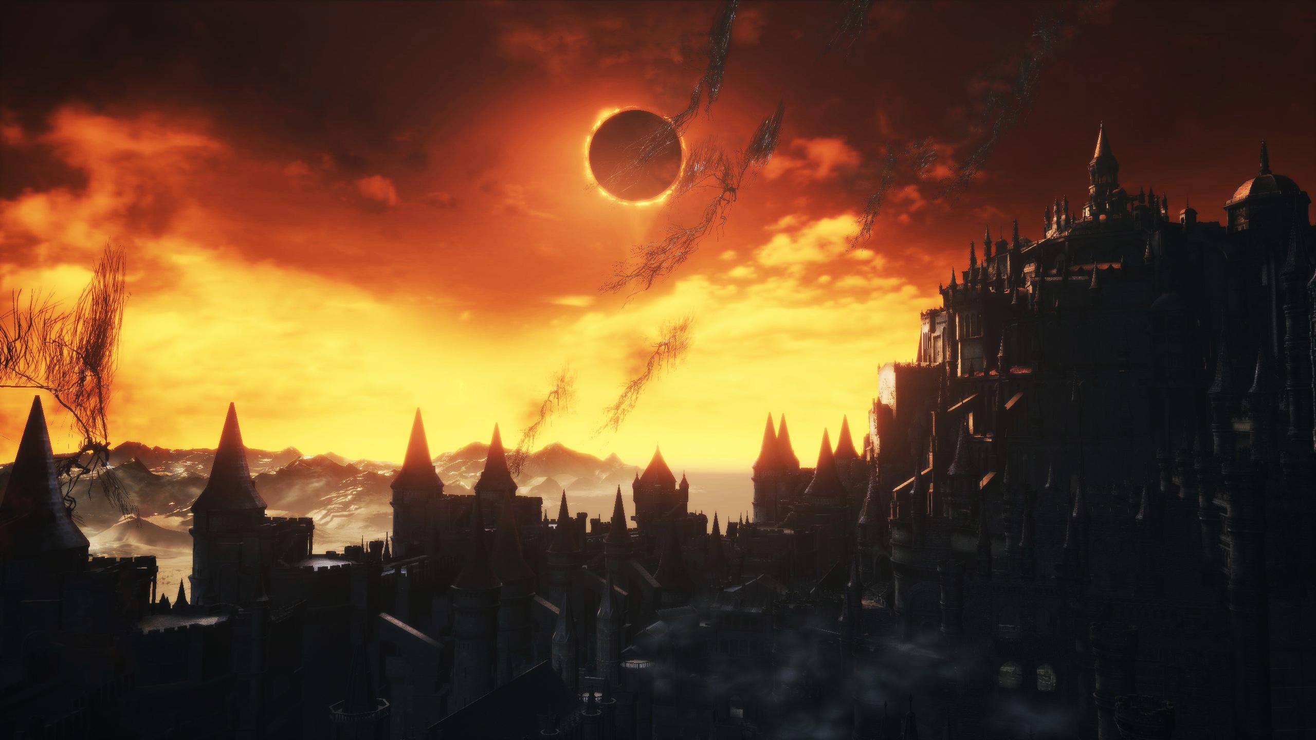2560x1440 Dark Souls III HD Wallpaper