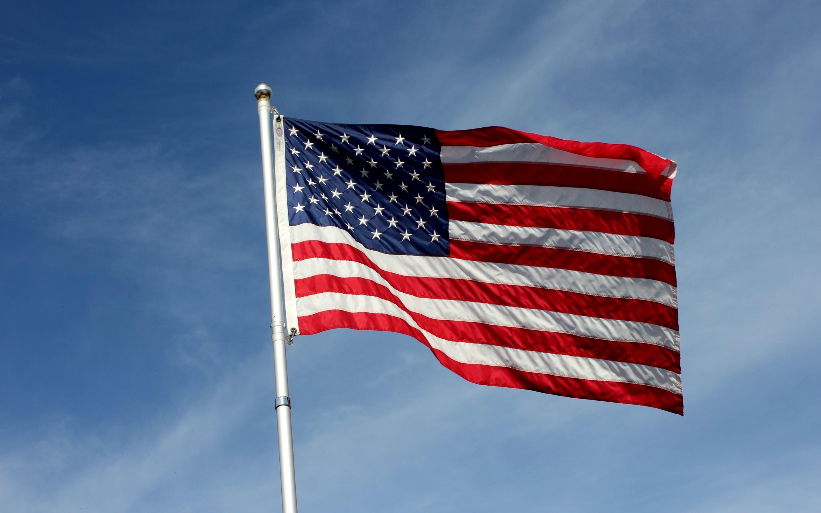 American Flag Sky Wallpapers - Top Free American Flag Sky Backgrounds ...