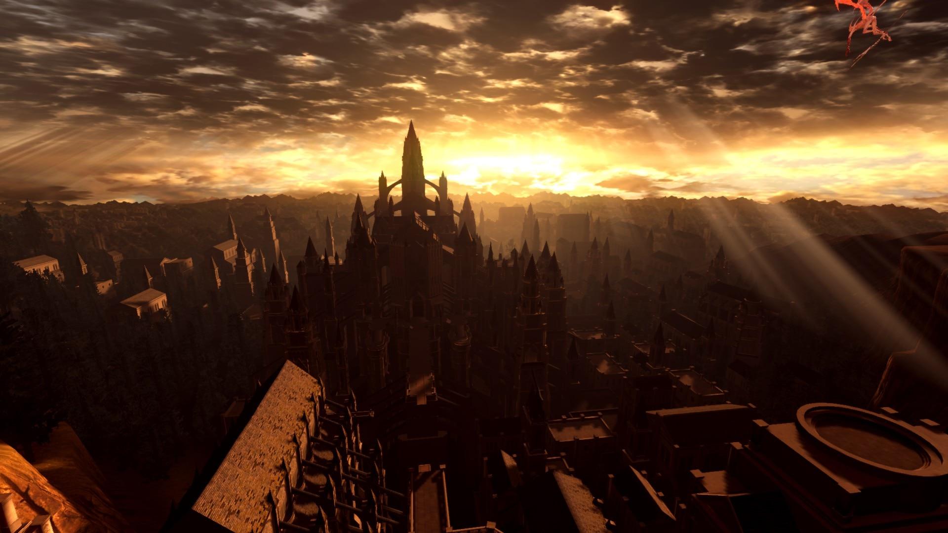 1920x1080 Steam Workshop::Minorou's Dark Souls Animated Wallpaper